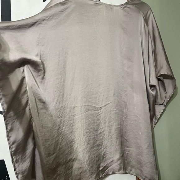 Show Me Your MuMu Taupe V-Neck Tunic - Picture 10 of 10